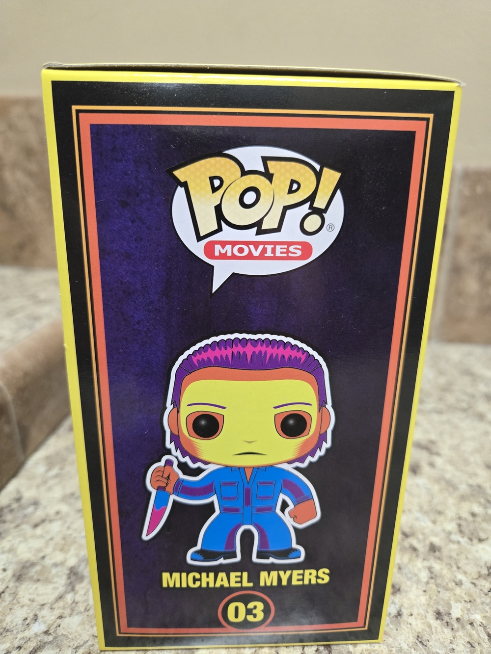 Funko POP! Movies Michael Myers Neon Special Edition - Picture 3 of 4